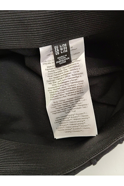 VERO MODA Černé široké elegantní kalhoty s vysokým pasem Vel. US L/32 | VERO MODA | obrázek 6