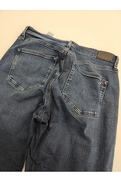 TOMMY HILFIGER Dámské bavlněné zvonové džíny s vysokým pasem Velikost 32/30 | TOMMY HILFIGER | obrázek 6