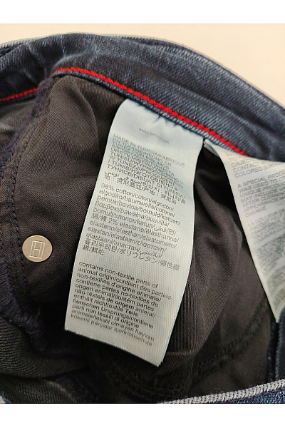TOMMY HILFIGER Dámské bavlněné zvonové džíny s vysokým pasem Velikost 32/30 | TOMMY HILFIGER | obrázek 8