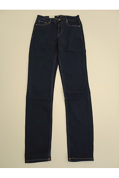 Guess Dámské modré skinny džíny s vysokým pasem Vel. US W29 L32 | Guess | obrázek 2