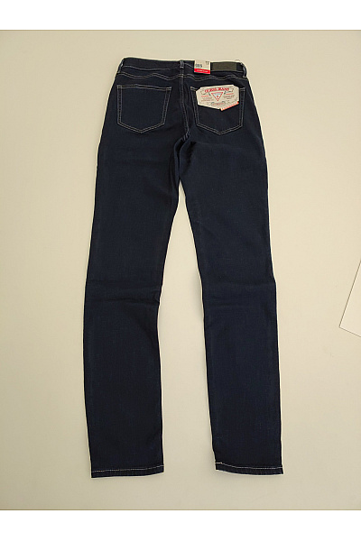Guess Dámské modré skinny džíny s vysokým pasem Vel. US W29 L32 | Guess | obrázek 3