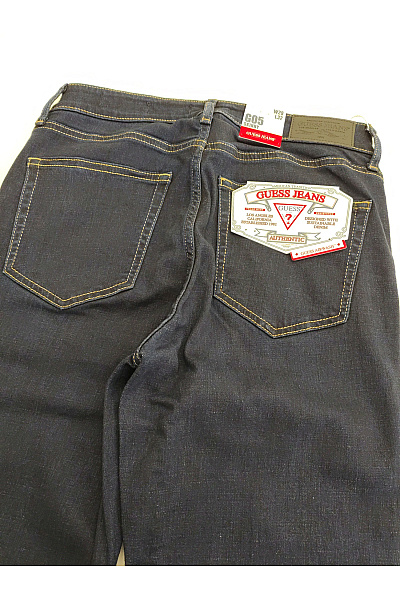 Guess Dámské modré skinny džíny s vysokým pasem Vel. US W29 L32 | Guess | obrázek 4