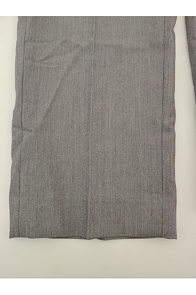 JACK & JONES Pánské šedé společenské kalhoty s puky Velikost EU 52 | JACK & JONES | obrázek 3