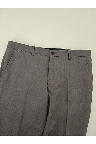 JACK & JONES Pánské šedé společenské kalhoty s puky Velikost EU 52 | JACK & JONES | obrázek 4
