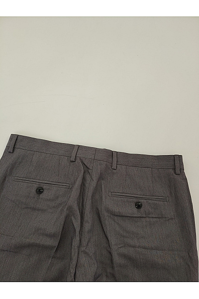 JACK & JONES Pánské šedé společenské kalhoty s puky Velikost EU 52 | JACK & JONES | obrázek 9