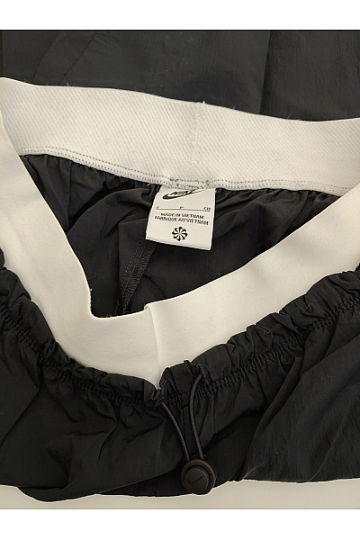 Nike Černé sportovní široké kalhoty s gumou v pase Velikost S | Nike | obrázek 5