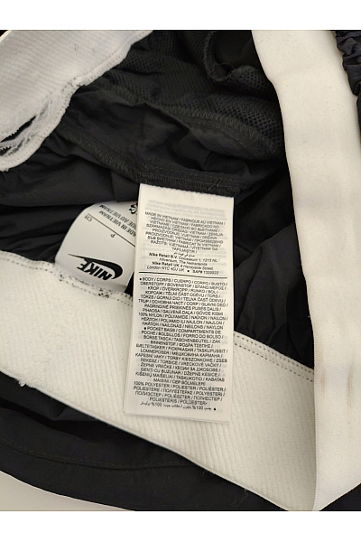 Nike Černé sportovní široké kalhoty s gumou v pase Velikost S | Nike | obrázek 7