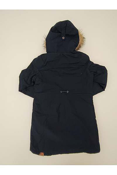 Ragwear Dámská černá zimní parka s kapucí a kožíškem Vel. XL | ragwear | obrázek 6