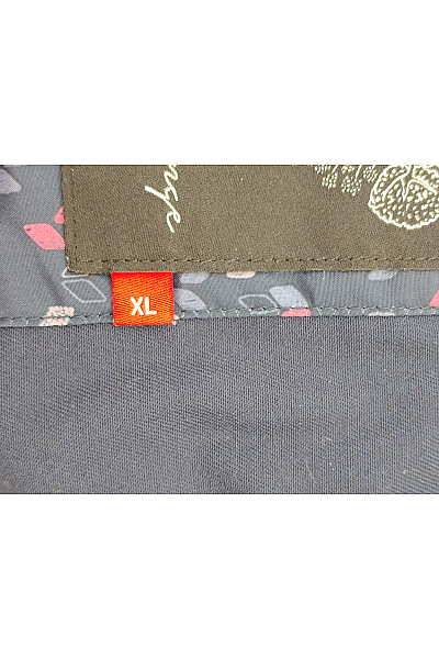 Ragwear Dámská černá zimní parka s kapucí a kožíškem Vel. XL | ragwear | obrázek 9