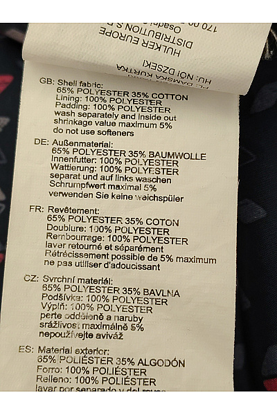 Ragwear Dámská černá zimní parka s kapucí a kožíškem Vel. XL | ragwear | obrázek 10