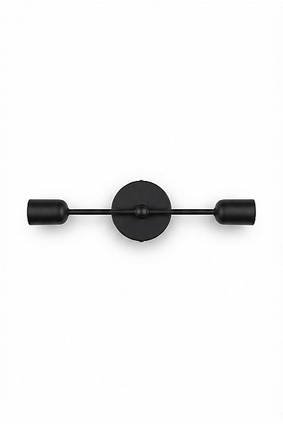 Černé Nástěnné Svítidlo Moderní Minimalistické