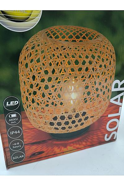 Solární venkovní dekorativní lampa kulatá | Unimoda | obrázek 5