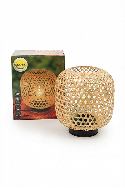 Solární Venkovní Dekorativní Lampa Kulatá