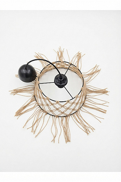 Závěsné Svítidlo Boho Styl S Třásněmi
