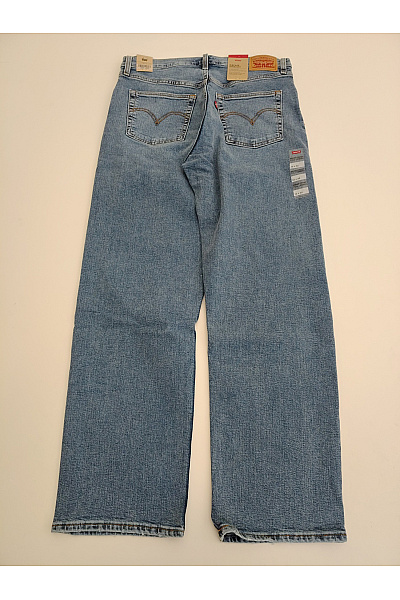 LEVIS Dámské bavlněné džíny s vysokým pasem wide leg Velikost US 32 x 32 | LEVIS | obrázek 3