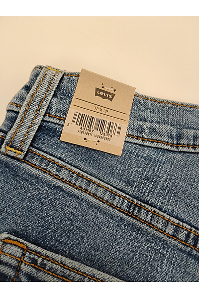 LEVIS Dámské bavlněné džíny s vysokým pasem wide leg Velikost US 32 x 32 | LEVIS | obrázek 6
