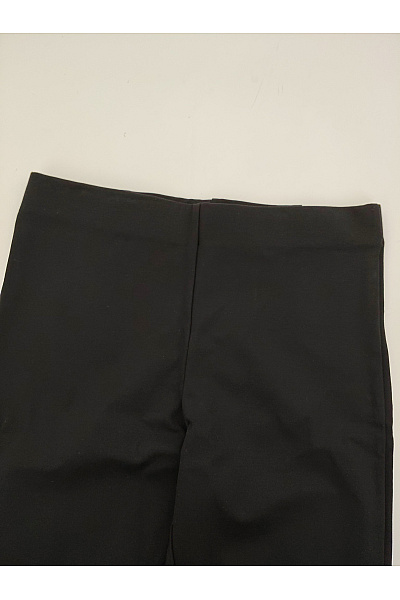 Dámské černé zvonové kalhoty s vysokým pasem Vel. EU 36 | Unimoda | obrázek 4