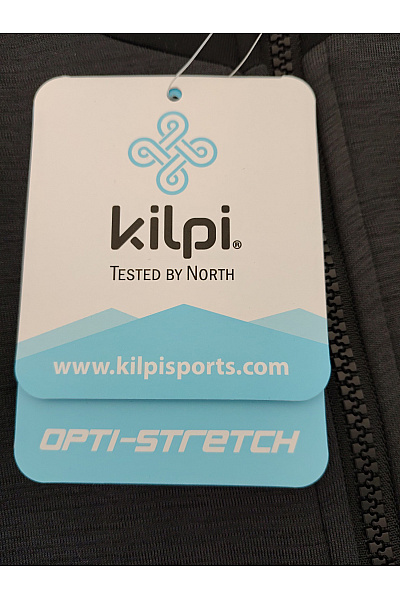 Kilpi Dámská sportovní mikina na zip funkční outdoorová Velikost EU 38 | kilpi | obrázek 5