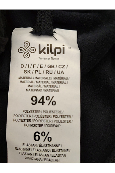 Kilpi Dámská sportovní mikina na zip funkční outdoorová Velikost EU 38 | kilpi | obrázek 7