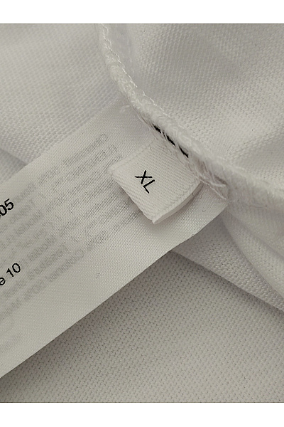 Pánské bílé basic tričko s krátkým rukávem | Unimoda | obrázek 7