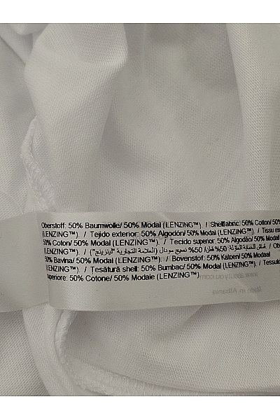 Pánské bílé basic tričko s krátkým rukávem | Unimoda | obrázek 8