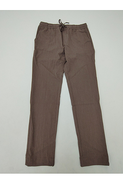 JACK & JONES Pánské hnědé chino kalhoty s kapsami a pružným pasem Vel. EU S | JACK & JONES | obrázek 2