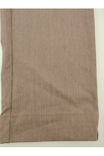JACK & JONES Pánské hnědé chino kalhoty s kapsami a pružným pasem Vel. EU S | JACK & JONES | obrázek 3