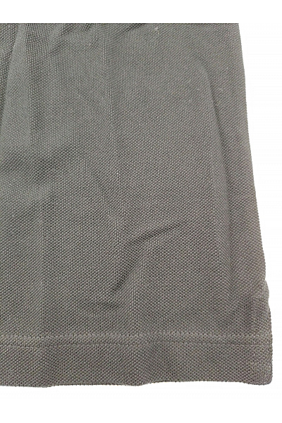 LACOSTE Černé bavlněné polo tričko s krátkým rukávem Velikost US M | LACOSTE | obrázek 2