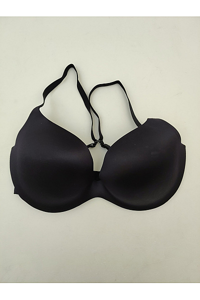 La Senza Černá Hladká Push-up Podprsenka S Překříženými Ramínky