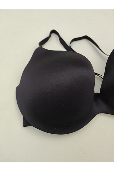 La Senza Černá hladká push-up podprsenka s překříženými ramínky | La Senza | obrázek 2