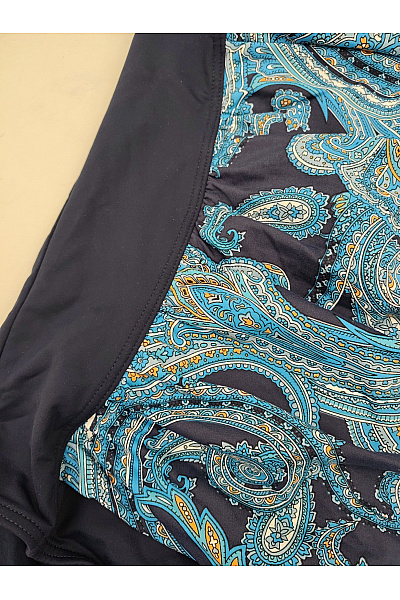 Lasca Dámské jednodílné zeštíhlující plavky s paisley vzorem Vel. EU 40C | Lasca | obrázek 4