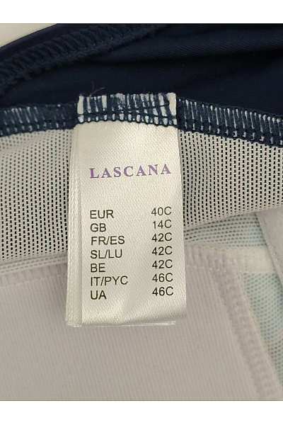 Lasca Dámské jednodílné zeštíhlující plavky s paisley vzorem Vel. EU 40C | Lasca | obrázek 8