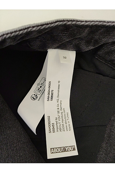 Dámské černé bavlněné džíny s kamínky rovné Velikost 32 | Unimoda | obrázek 7