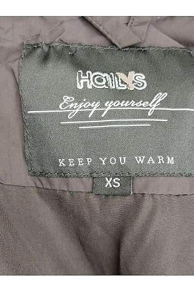 My Haily s Dámská černá prošívaná puffer bunda kapucí Velikost XS | My Haily s | obrázek 7