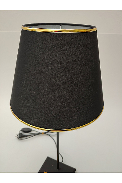 Stolní lampa s motivem knihy černá zlatá | Unimoda | obrázek 6