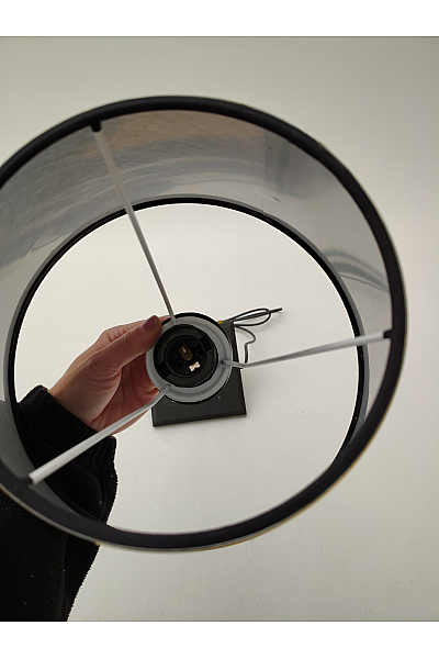 Stolní lampa s motivem knihy černá zlatá | Unimoda | obrázek 7