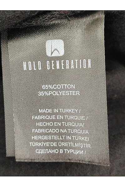 Holo generation Chlapecká bavlněná tepláková souprava černá Vel. M | holo generation  | obrázek 9