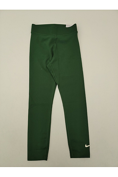 Nike Dámské zelené sportovní legíny s vysokým pasem | Nike | obrázek 2