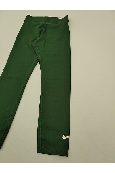 Nike Dámské zelené sportovní legíny s vysokým pasem | Nike | obrázek 3