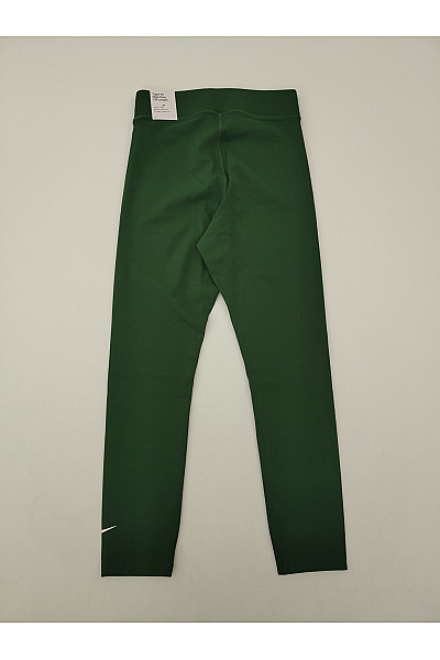 Nike Dámské zelené sportovní legíny s vysokým pasem | Nike | obrázek 4