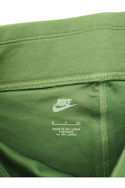 Nike Dámské zelené sportovní legíny s vysokým pasem | Nike | obrázek 5