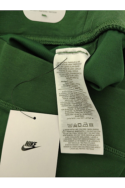 Nike Dámské zelené sportovní legíny s vysokým pasem | Nike | obrázek 6