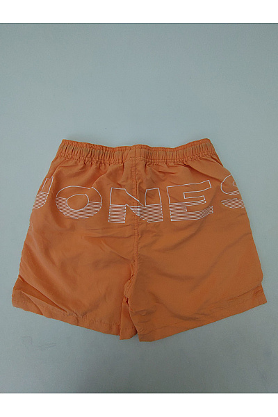 JACK & JONES Pánské oranžové plavkové šortky volné Velikost EU S | JACK & JONES | obrázek 3