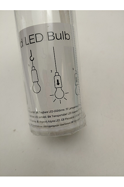 Zelené LED svítidlo na šňůrce | Unimoda | obrázek 4