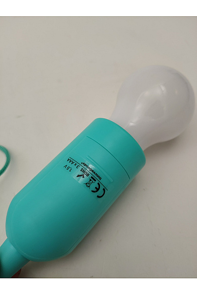 Zelené LED svítidlo na šňůrce | Unimoda | obrázek 6