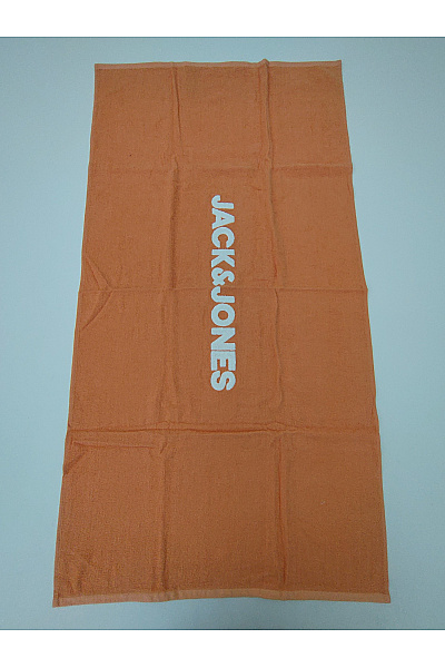JACK & JONES Oranžový bavlněný ručník s vakem | JACK & JONES | obrázek 3