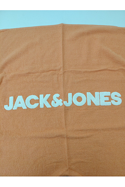 JACK & JONES Oranžový bavlněný ručník s vakem | JACK & JONES | obrázek 4