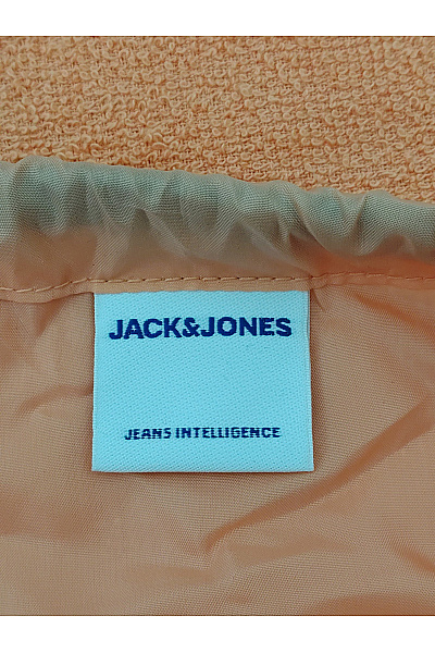 JACK & JONES Oranžový bavlněný ručník s vakem | JACK & JONES | obrázek 6