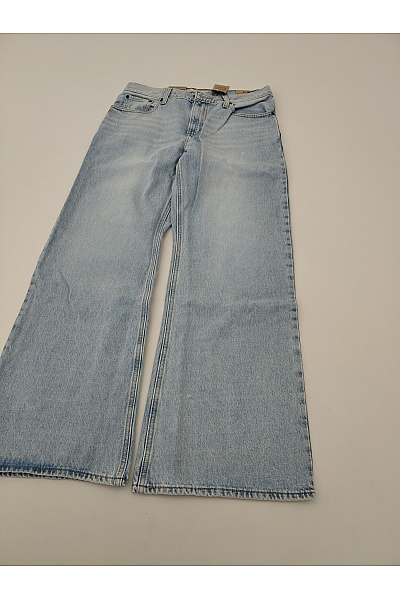 LEVIS Dámské bavlněné široké džíny seprané Velikost 29/31 | LEVIS | obrázek 4