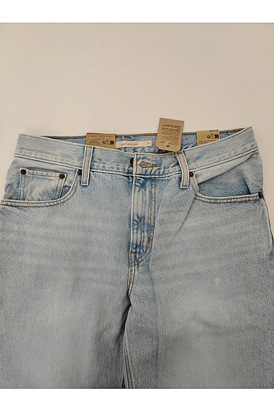LEVIS Dámské bavlněné široké džíny seprané Velikost 29/31 | LEVIS | obrázek 5